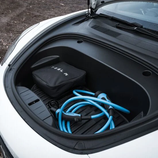 Tesla Model 3 charging cable